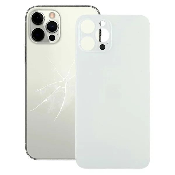 Nem Udskiftning Bag Batteri Cover til iPhone 12 Pro Max - Perfekt