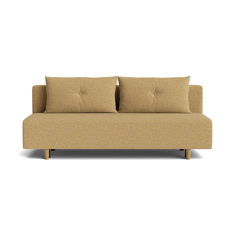 Houston 2 personers sovesofa, opbevaring - Puente Gul - 200x87x85 - Sofa, sovesofa