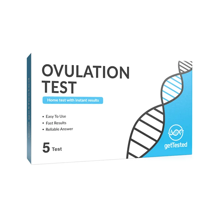 GetTested Ægløsningstest 5-pack Hurtigtest
