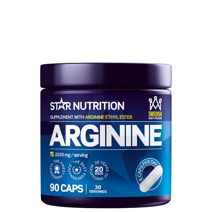 Star Nutrition Arginine PWO 90 Kapslar