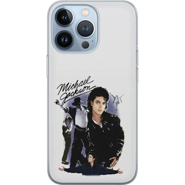 Kompatibel Mobilcover til Apple iPhone 13 Pro Klassisk Michael Jackson-kollage med flere ikoniske poser og sort-hvid stil