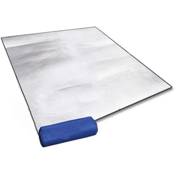 Aluminium Insulation Mat Foam Mat Sleeping Pad For Camping Insulation Mat Foldable Tent Mat Floor Mat Thermal (FMY)
