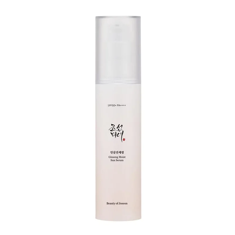 Beauty of Joseon Ginseng Moist Sun Serum SPF50+ PA++++ 50 ml, Hudpleje, Solcreme, Solcreme Til Ansigtet