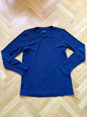 Marinblå långärmad tröja Polo Ralph Lauren