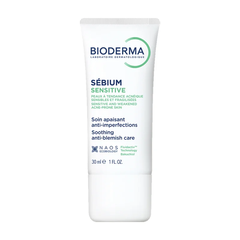 Bioderma Sebium Sensitive Dagkrem, 30 ml