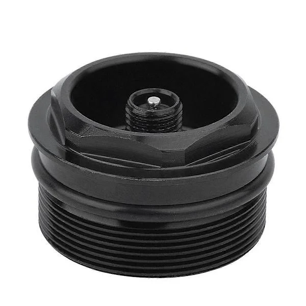 Sykkel Gaffelventil Mutter Sykkel Luftgaffel Toppmontering Gjenge 31xP1.0mm Ventil Kjerne Sykkel Del
