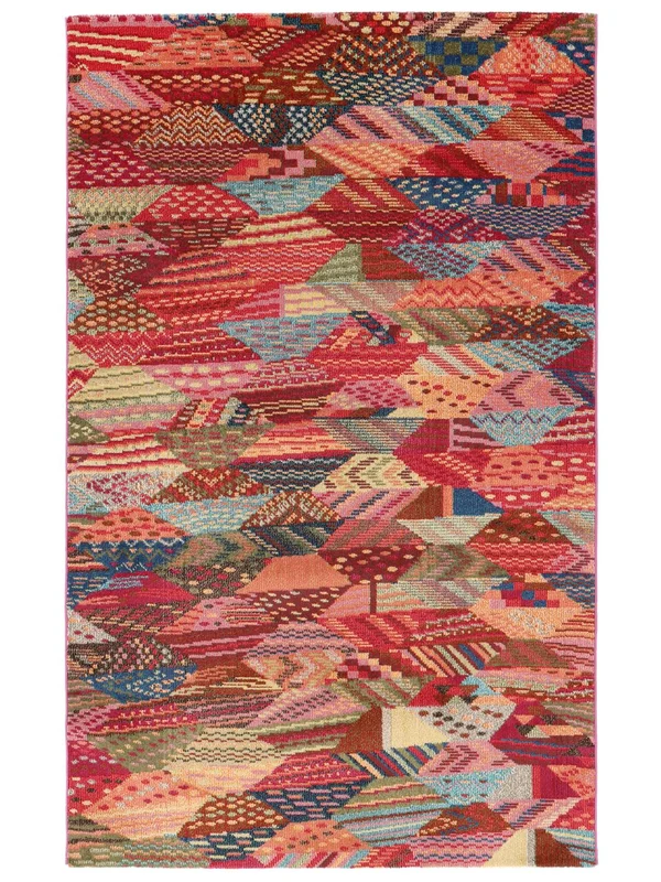 Small Estrid Rug - Multicolor 140X200