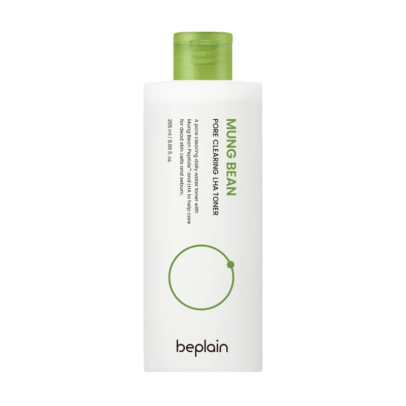 Beplain Mung Bean Pore Clearing LHA Toner, 265 ml
