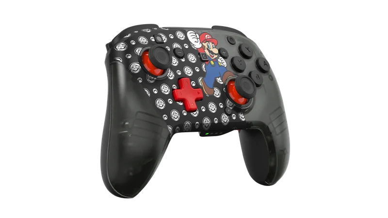 Turtle Beach Rematch Wireless Super Mario Jump - Trådlös spelkontroll med unik design, för Nintendo Switch
