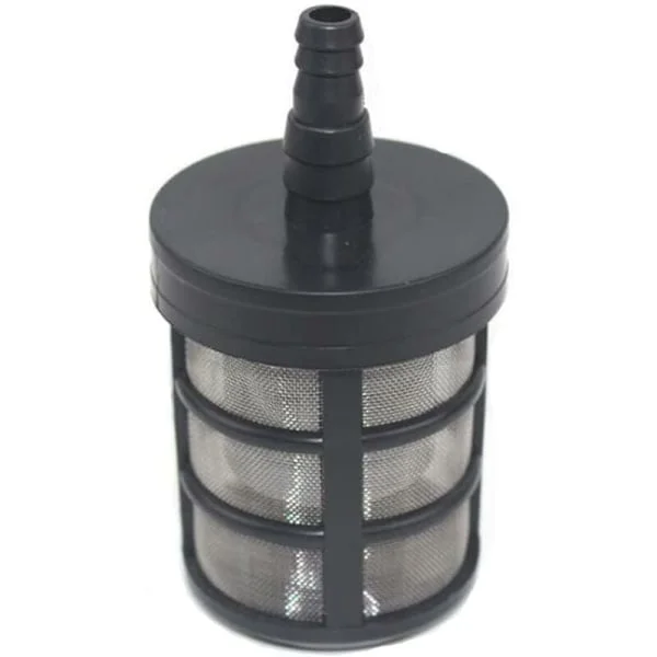 Trädgårdsslang Mesh Filter, Rostfritt Stål Dubbellagers Mesh Filter Vatten Sugpump Filter Biltvätt Filter Hem Trädgårdsarbete Jordbruksfilter