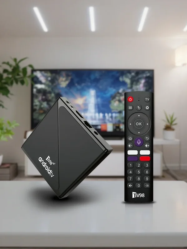 AliExpress - Boîtier TV Android HD 4K 8K Double WiFi 4G 5G TV98 ATV Pro Allwinner H313 Quad Core BT5.0 Lecteur multimédia intelligent vidéo 8 Go 128 