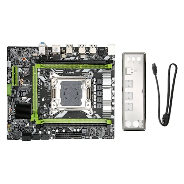 Stationär Moderkort NVME M.2 SATA2.0 PCIe 3.0X16 Dual Channel DDR3 8Pin Ström PC Moderkort för Dator