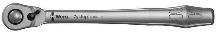 Wera Zyklop Metal 004034 Spärrskaft, Handverktyg