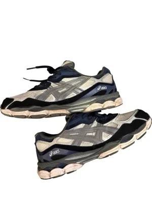 Asics gel Nyc vit och blå skor