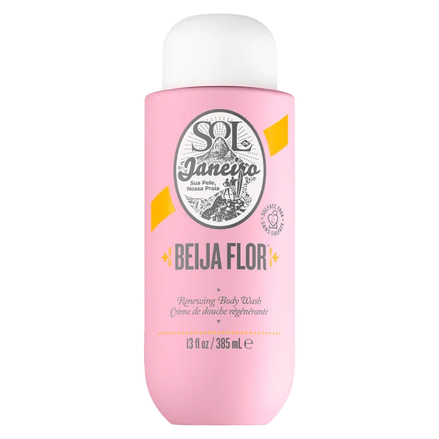 Sol de Janeiro Beija Flor Skin-Renewing Body Wash Bad & dusch Dam 385 ML