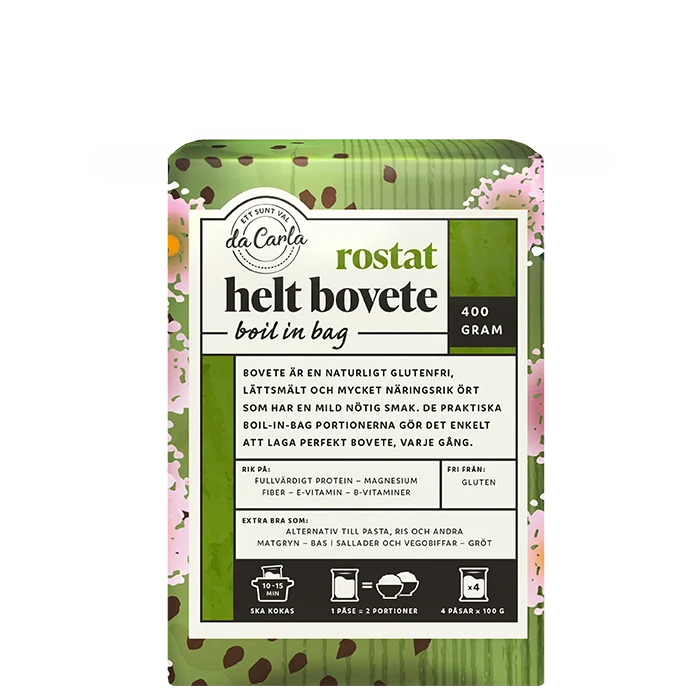 Da Carla Bokhvete Boil in Bag 400 g