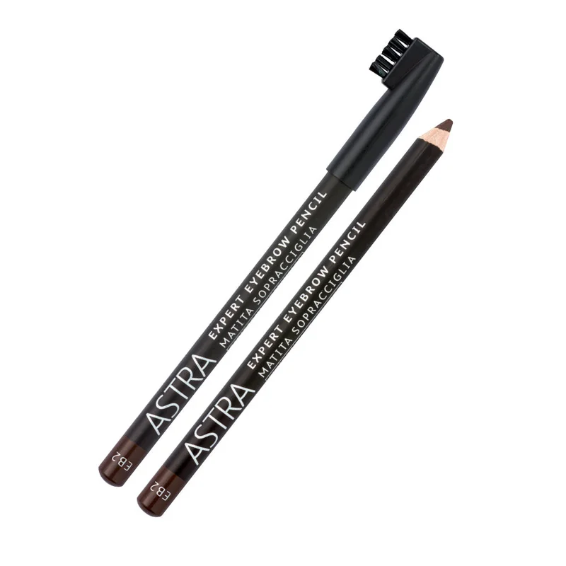 ASTRA MAKEUP EXPERT EYEBROW PENCIL Matita Sopracciglia 0EB2 - DARK BROWN 1,1g - Matita sopracciglia