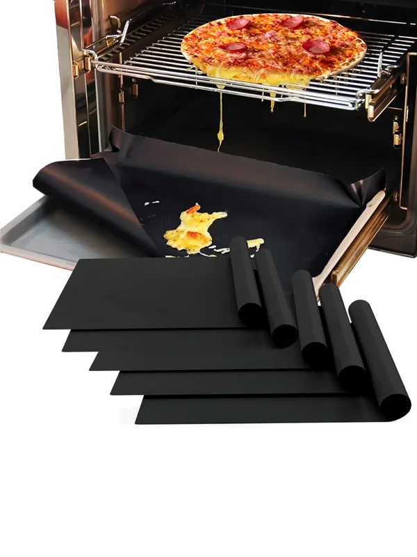 AliExpress - Ofen-Bottom-Einlagen, antihaftbeschichtet, für Grill, Grill, wiederverwendbar, für die Küche, Toaster, Liner, Luftfritteuse, Koc