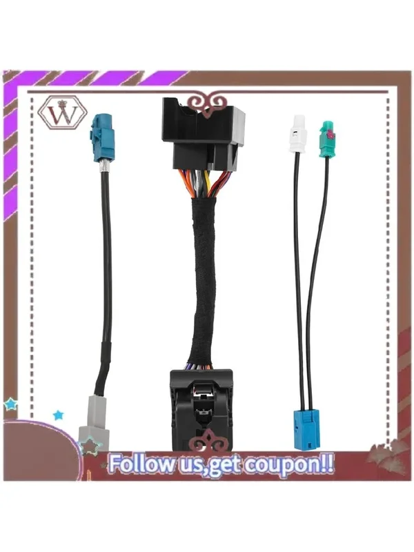 AliExpress - A57E-RCC Radio NAC adaptateur de câble sans fil MRN câble adaptateur Radio SMEG, SMEG + NAC, câble RCC pour citroën