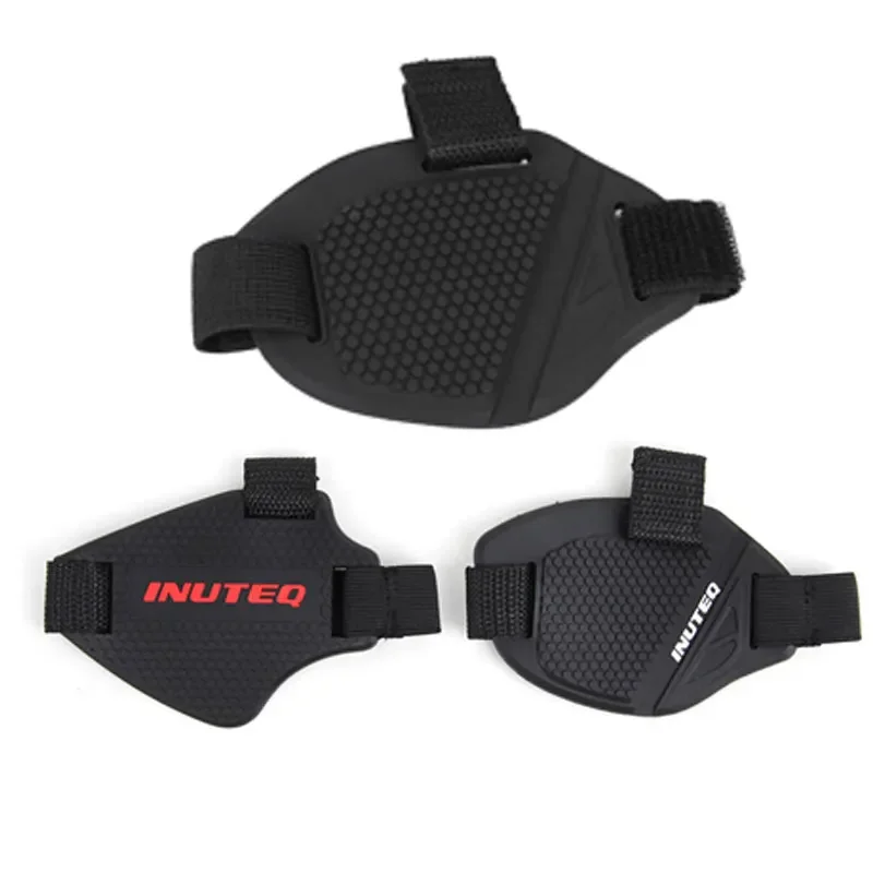 AliExpress - Protège-chaussures de moto antidérapant en caoutchouc, protège-botte réglable pour levier de vitesse, accessoire de moto