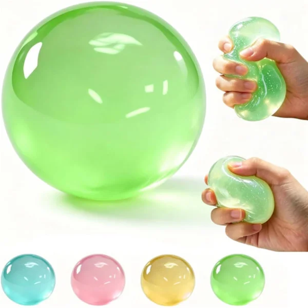 Kokosolie Squishy - 2026 Ny Kokosolie Stressbold