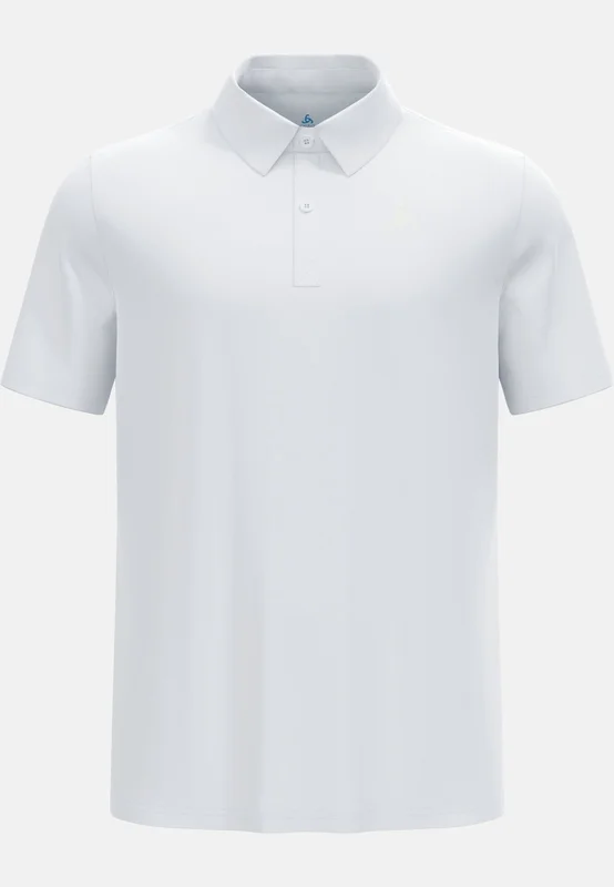 Odlo Men's Cardada Polo Shirt, S, white