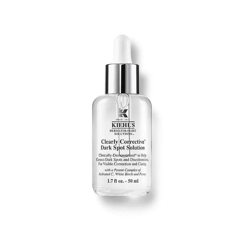 Kiehl’s Dermatologist Solutions Clearly Corrective Dark Spot Solution 50 ml, Hudpleje, Ansigtspleje, Uren Hud