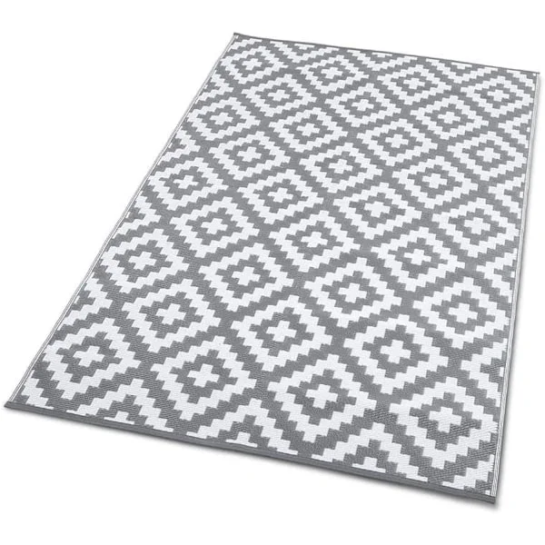 Reversibel rektangulært uteteppe 180 x 270