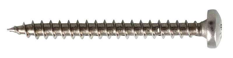 Schäfer & Peters 904823030 Lastulevyruuvi TKX, A2 3,0 x 30 mm, 500 kpl, Kiinnitys