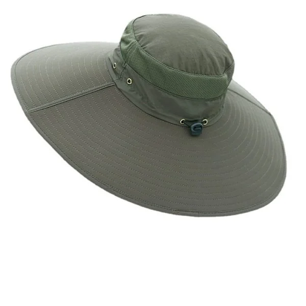 [RM]Sun Hat Fishing Hat Foldable Summer Hat Outdoor Hiking Hat Safari Hat