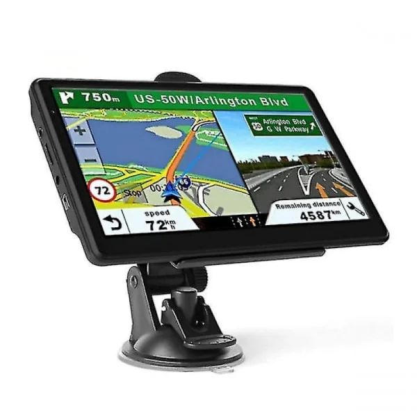 (SC) 7-inch Portable Car GPS Navigator