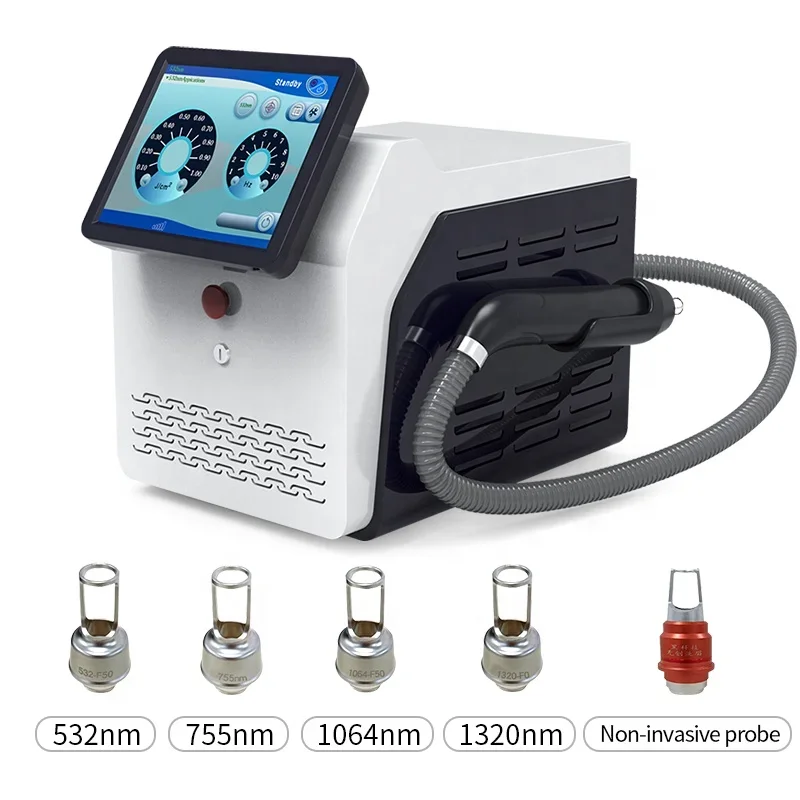 AliExpress - Nieuwste Professionele Carbon Peeling Q Switch Nd Yag Picoseconde Laser Tattoo Removal Machine Pico Laser Remove Tattoo Machine