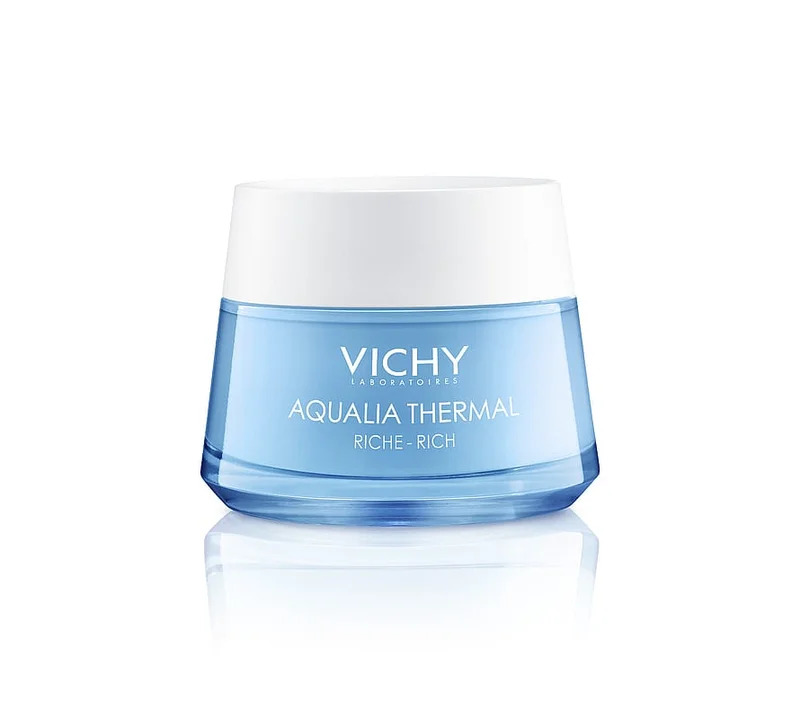 Spar 25% • Køb 2, Vichy Aqualia Thermal Rehydration Rich 50 ml, Hudpleje, Ansigtspleje, Dagcreme