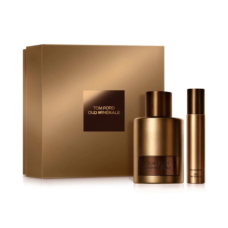 Tom Ford Signature Oud Minérale - Cofanetto Eau de Parfum 1pz - Cofanetto Profumo Uomo