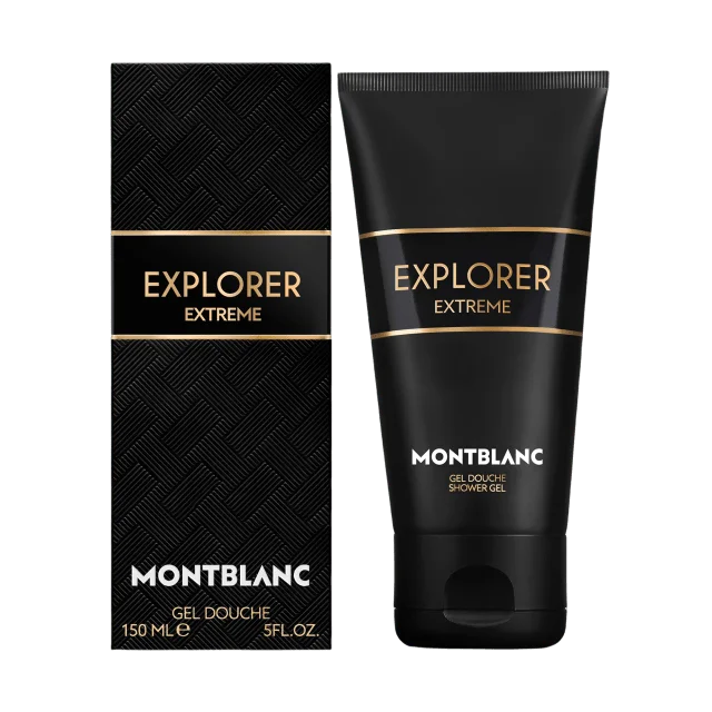 Montblanc Explorer Extreme Showergel Herr 150 ML