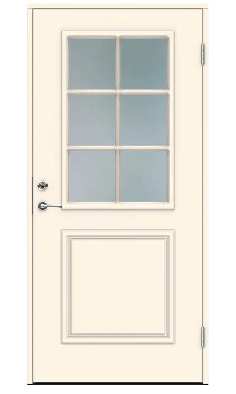 Swedoor Smetana Ytterdörr vit (S 0502-Y) 1980x888 mm, Dörrar