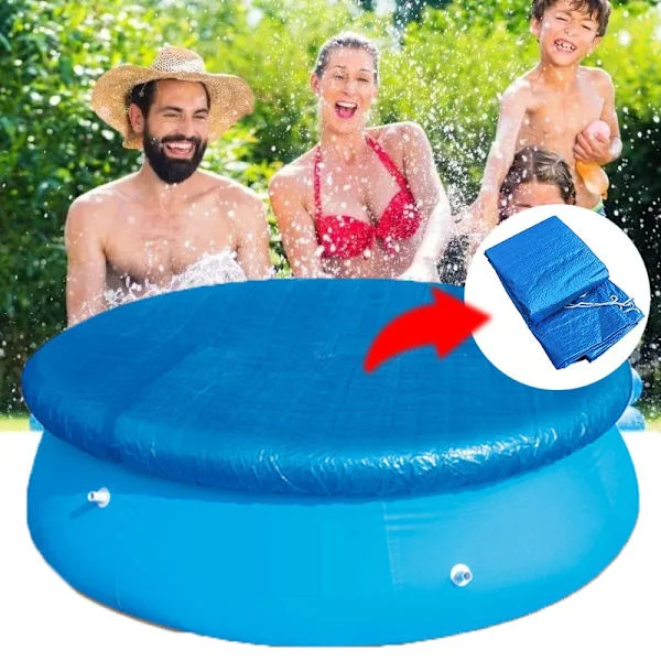 Poolskydd, Rektangulärt Poolskydd, Runt Poolskydd