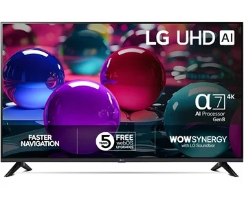 LG-50UA73006LA.AEUQ-LG 50" UA73 4K HDR LED Smart TV-Tv-46–55 tommer