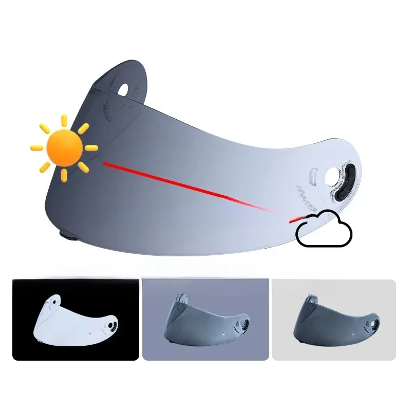AliExpress - Visière photochromique pour NOLAN x-lite X-803 X-802 X-702 X-661 X603, lunettes de casque, bouclier d'écran, accessoires de pare-brise