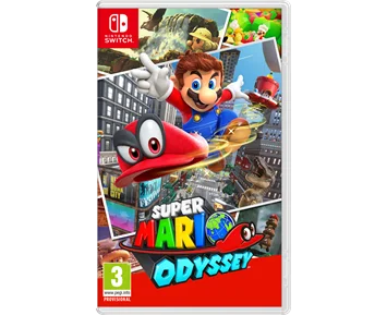 Nintendo-Super Mario Odyssey-Super Mario Odyssey til Nintendo Switch-Gaming-Nintendo-spill