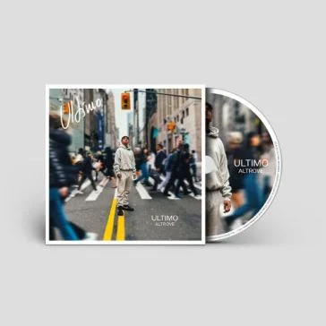 Altrove (cd autografato) Ultimo