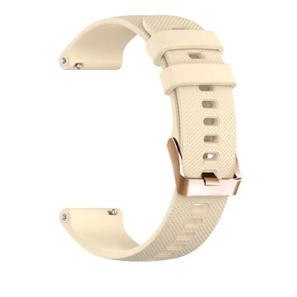 18mm 20mm Armband för Garmin Smartwatch, Ersättningsarmband Blå 20mm Bredd Blå 20mm Bredd
