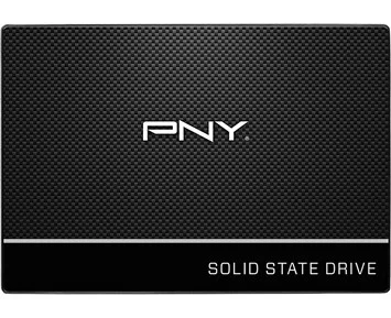 PNY CS900 SATA 500GB - 500 GB SSD-hårddisk med snabb överföringshastighet