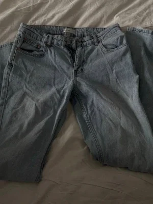 Ljusblå raka jeans från Perfect Jeans