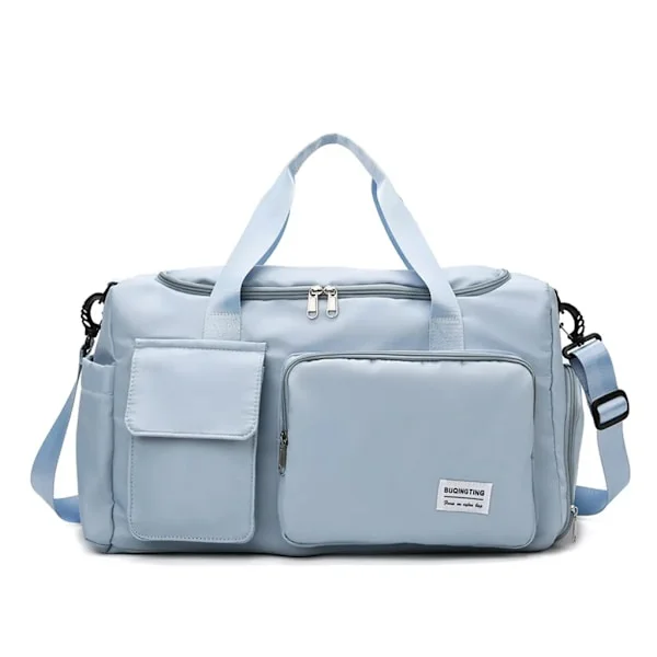Gymbag, Holdbar bag, Weekender håndbagasje for kvinner, Sport Gymbag, Treningsbag, (Stil 6)
