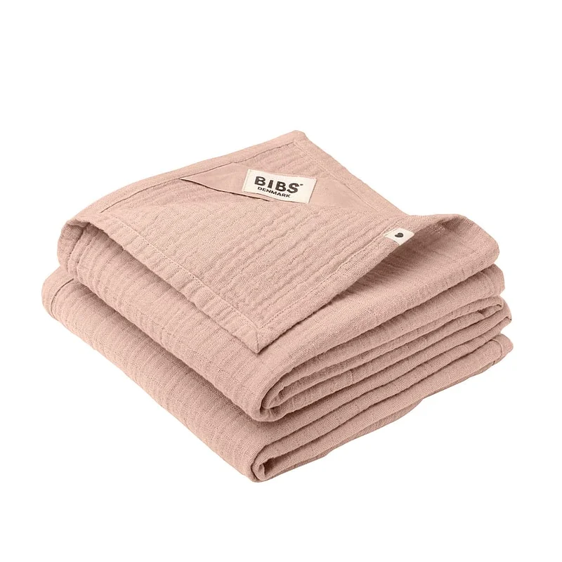 BIBS Stofbleer Blush 70 x 70 cm, Børn & Forældre, Bleer, Stofbleer