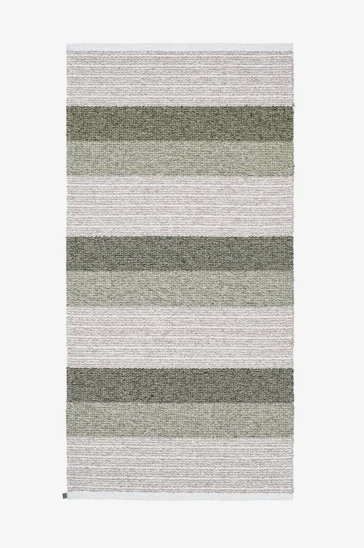 Horredsmattan - Teppe Myra - Grønn - Plasttepper - 70X300 - Fra Homeroom