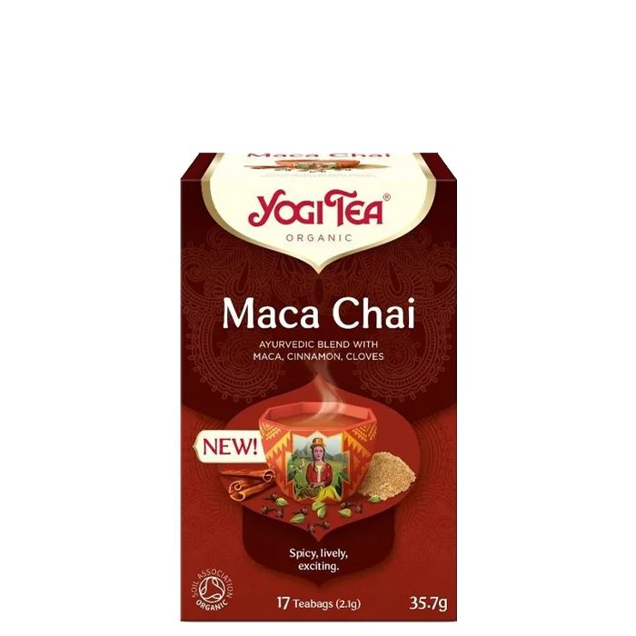 Yogi Te Maca Chai 17 tepåsar