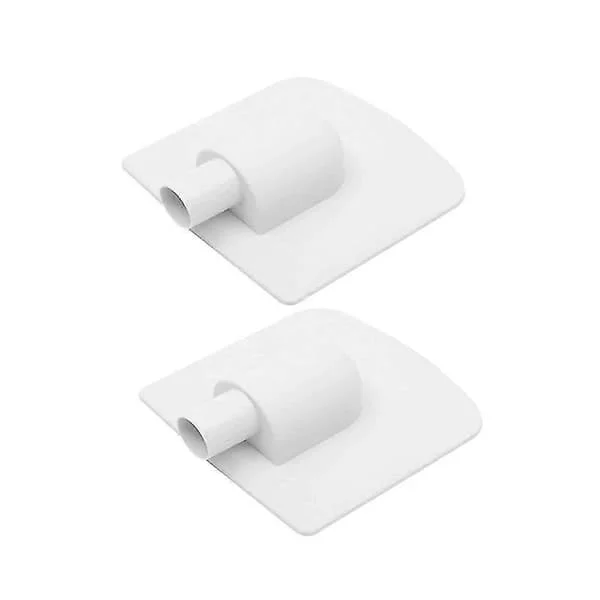 2 st Vakuumplatta Adapter för Golvdammsugare - Reservdelar - Effektivt Anslutningssystem för Pool