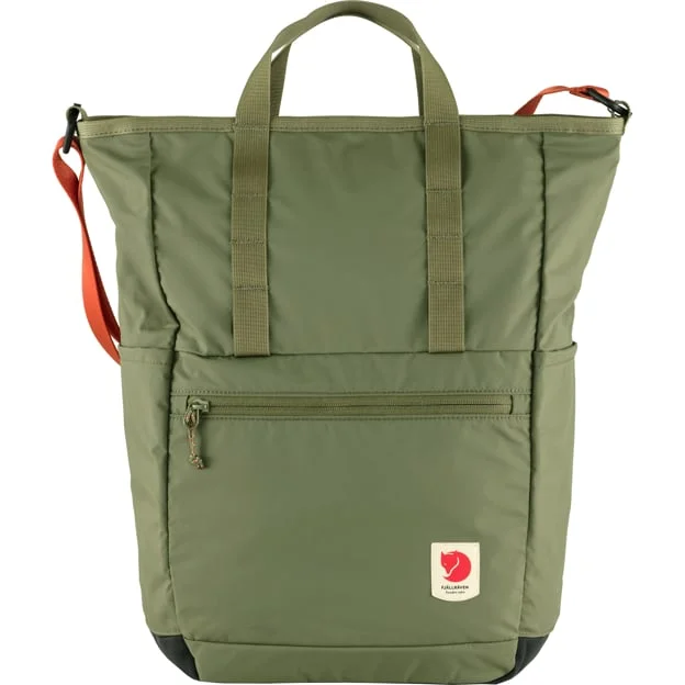 Fjällräven High Coast Totepack in Green | Size: 23L, Bergshell